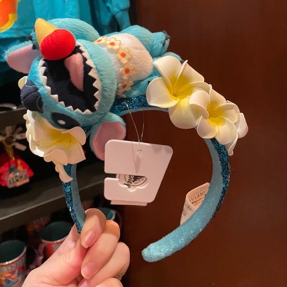 Disney Accessories - NWT Stitch Aulani Ears
